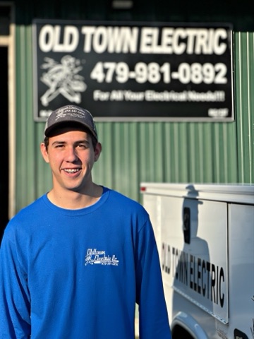 Joel, electrician at Old Town Electric