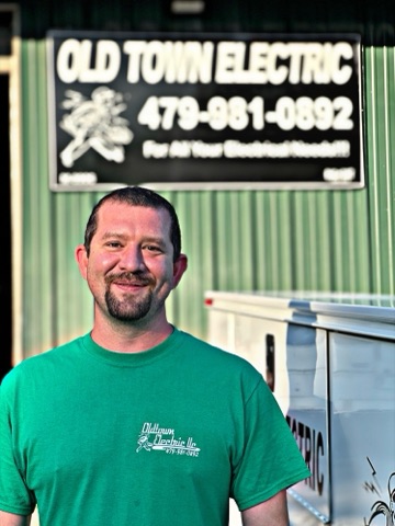 John, electrician at Old Town Electric