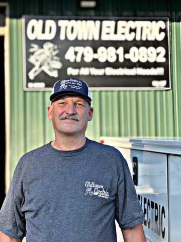 Todd Baldwin, the Master Electrician who trained Wes