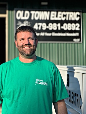 Wes Beaver, Master Electrician and owner of Old Town Electric